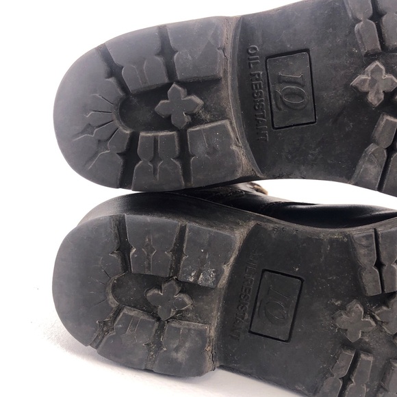 Chippewa Hador 8" Steel Toe Logger Work Boots 9.5M - Picture 10 of 15